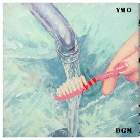 Yellow Magic Orchestra "BGM" (180g Import Vinyl) LP cover art