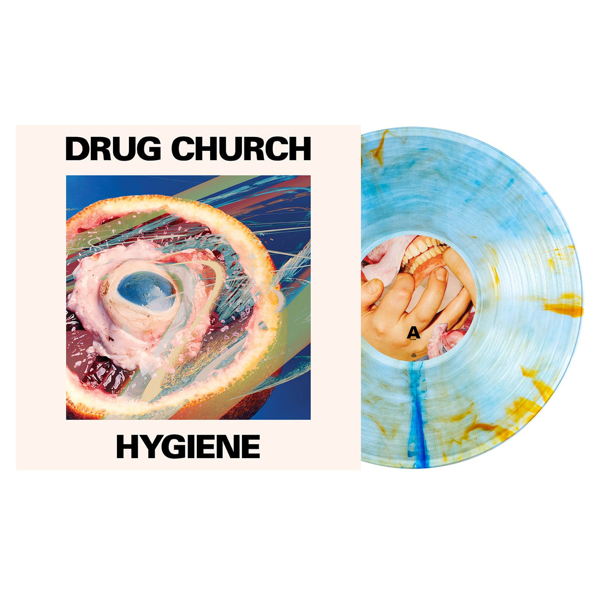 Drug Church - Hygiene LP cover art