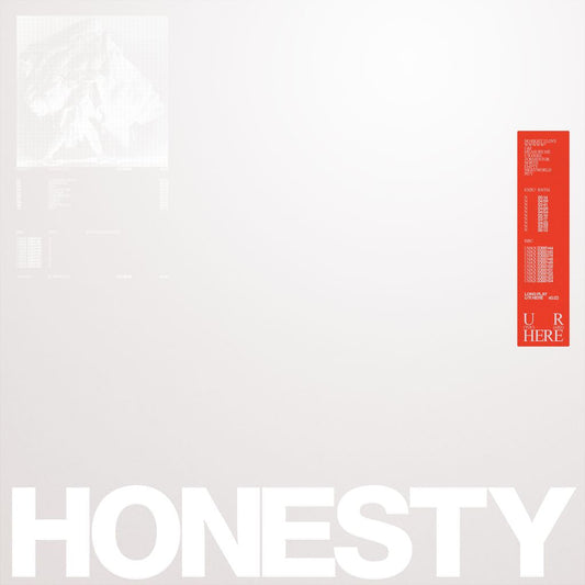 HONESTY - U R HERE cover art