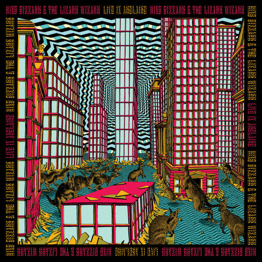 King Gizzard & The Lizard Wizard - Live in Adelaide '19 (Fuzz Club Edition) album cover