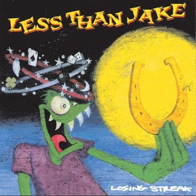 Less Than Jake Losing Streak cover art