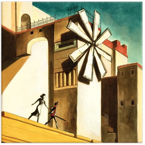 Game Music "ICO (OST)" LP cover art