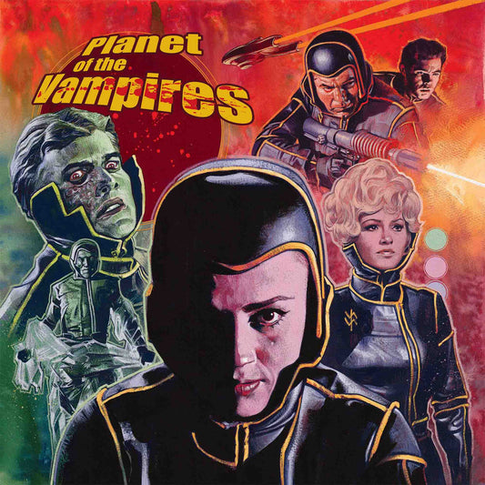 Gino Marinuzzi Jr. "Planet Of The Vampires - Original Motion Picture Soundtrack" LP