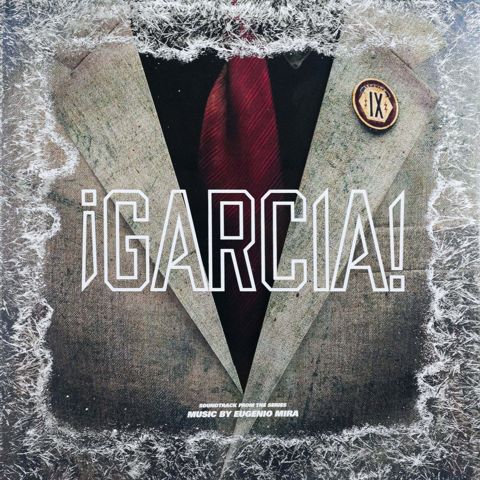 Eugenio Mira "¡GARCÍA! – Soundtrack from the Original Series" 2xLP