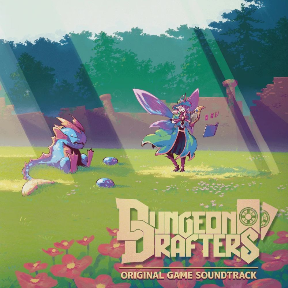 Leonardo Lima "Dungeon Drafters (Original Game Soundtrack)" LP