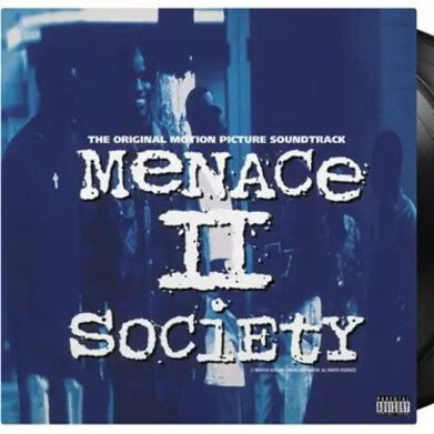 Various Artists "Menace II Society (Original Soundtrack)" (180g Import Vinyl) 2xLP cover art