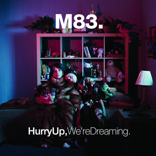 M83 - Hurry Up, We're Dreaming cover art