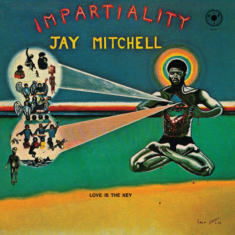 Jay Mitchell "Impartiality" LP