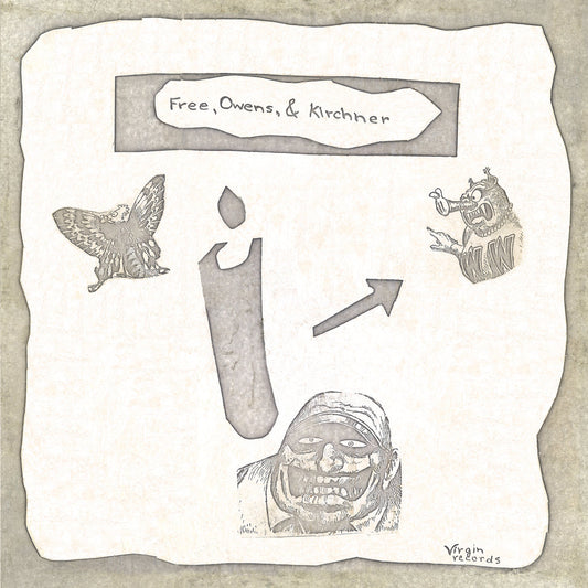 Free, Owens, Kirchner "Free, Owens, Kirchner" LP
