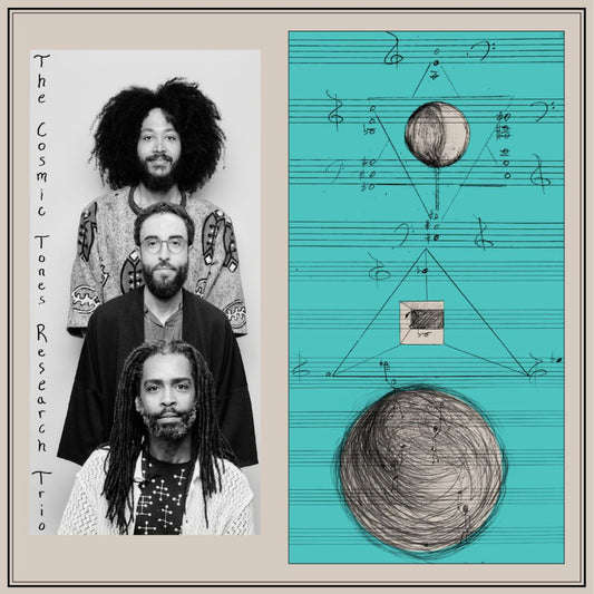 Cosmic Tones Research Trio "The Cosmic Tones Research Trio" LP