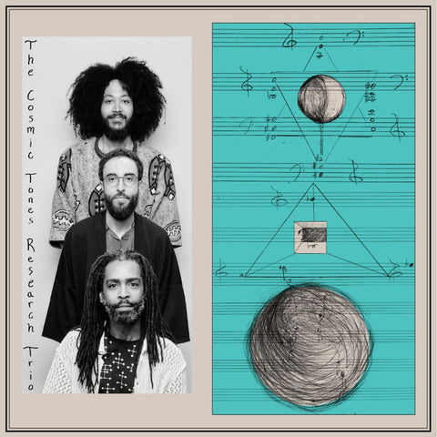 Cosmic Tones Research Trio "The Cosmic Tones Research Trio" LP