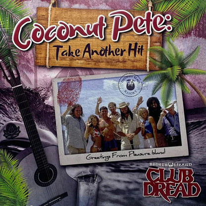 Bill Paxton aka Coconut Pete "Coconut Pete: Take Another Hit" 12"