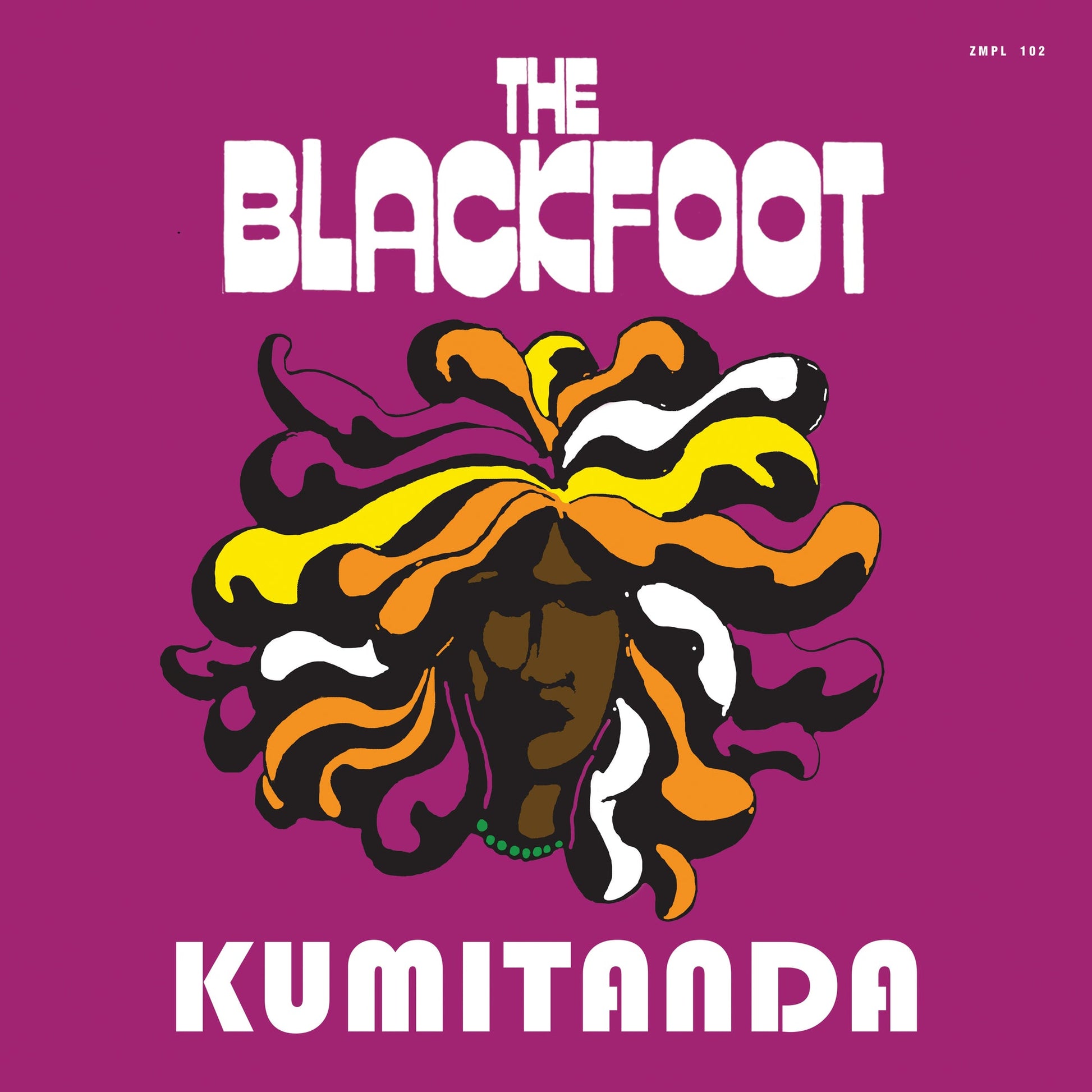 Blackfoot "Kumitanda" LP