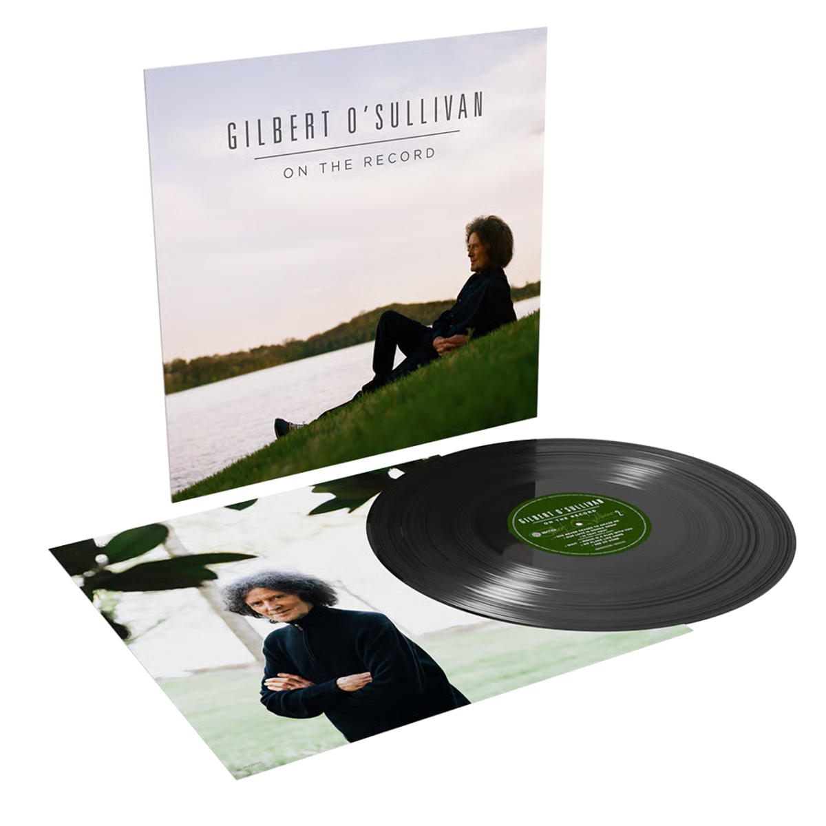 Gilbert O'Sullivan "On the Record" (BioVinyl) LP cover art