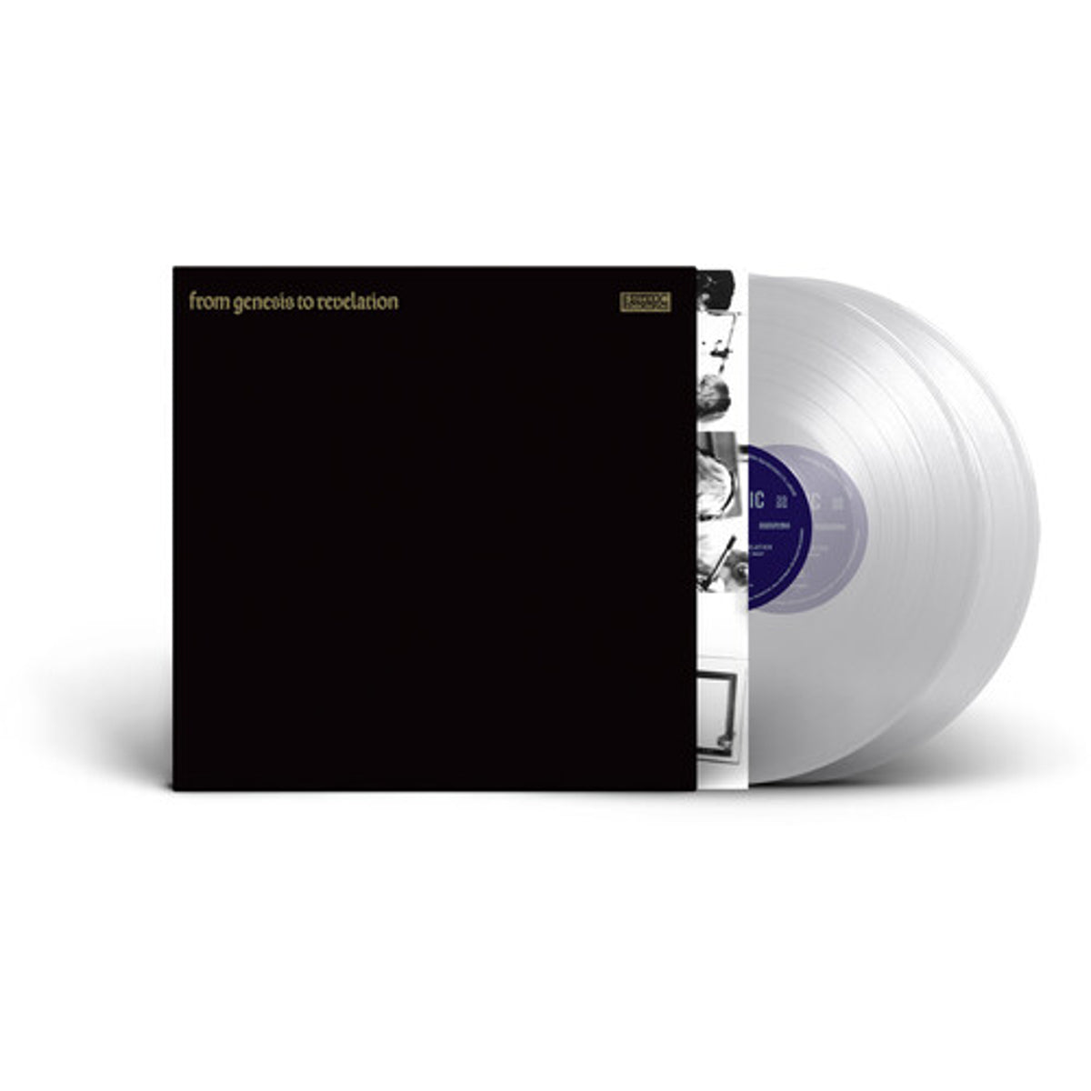 Genesis "From Genesis To Revelation" (Clear vinyl, Import) 2xLP cover art