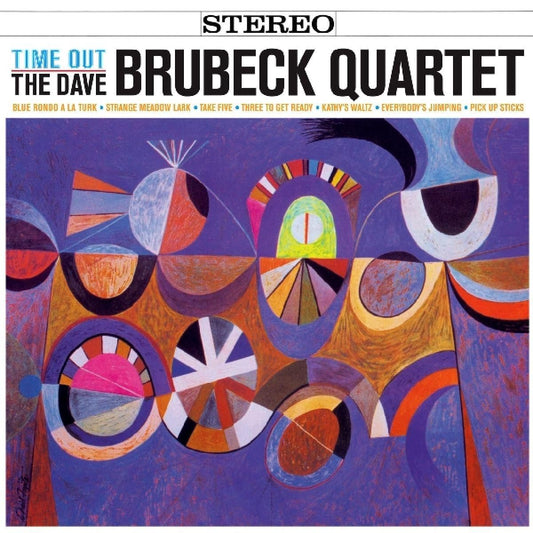 Dave Brubeck “Time Out” LP cover art