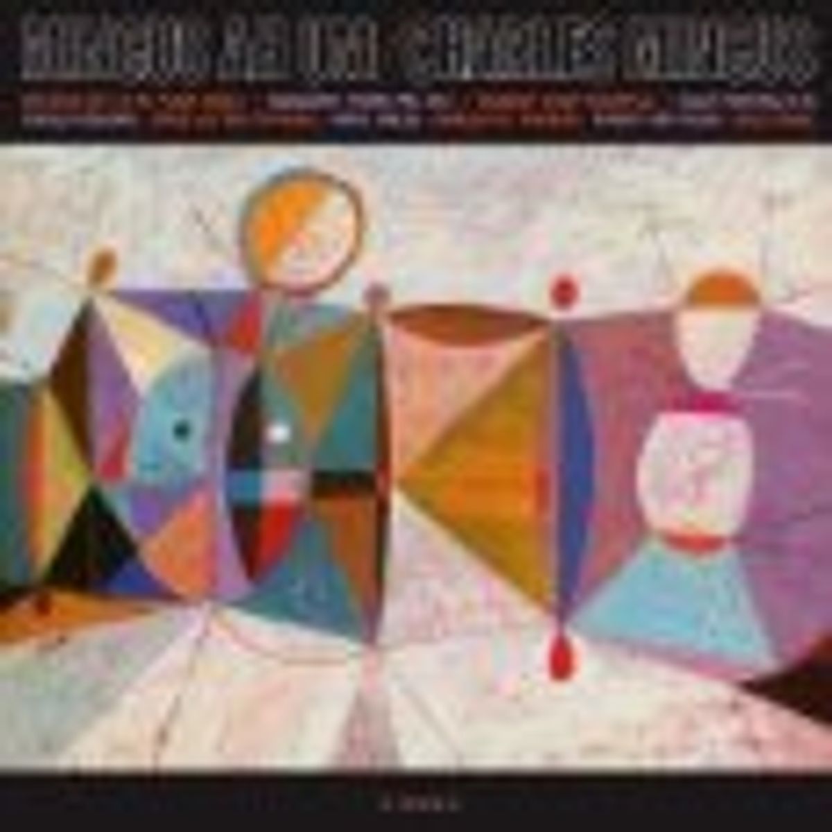 Charles Mingus “Mingus Ah Um” LP cover art