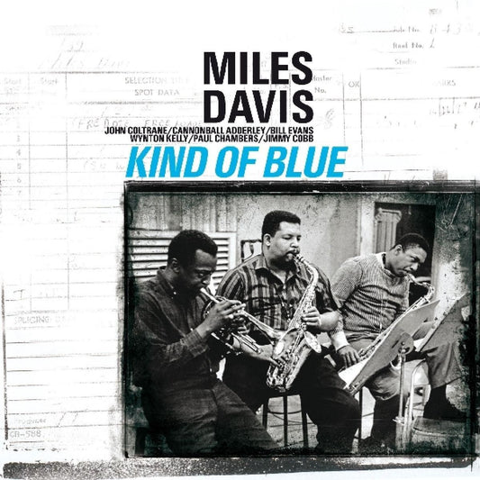 Miles Davis “Kind of Blue” LP cover art