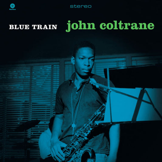 John Coltrane “Blue Train” LP cover art