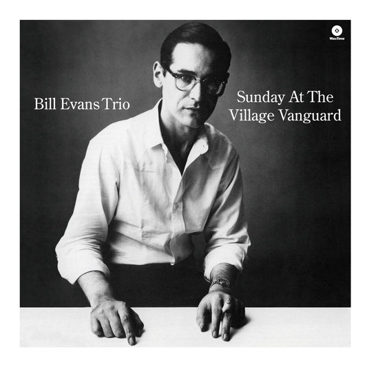Bill Evans Trio “Sunday at the Village Vanguard” LP cover art
