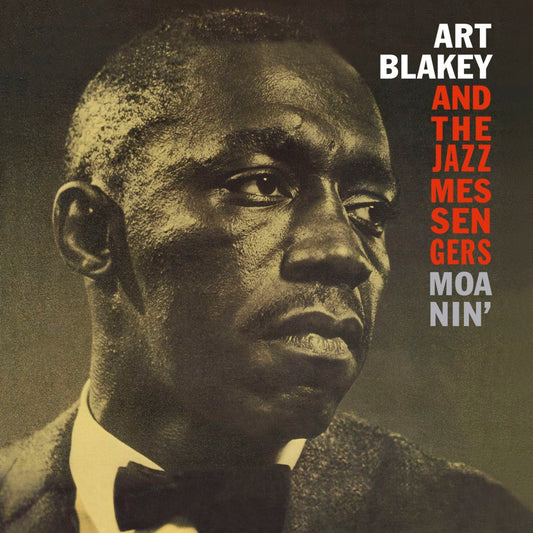 Art Blakey & the Jazz Messengers “Moanin'” LP cover art