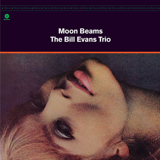 Bill Evans Trio “Moonbeams” LP cover art
