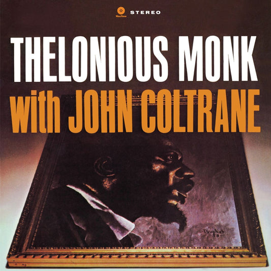 Thelonious Monk / John Coltrane “Thelonious Monk with John Coltrane” LP cover art