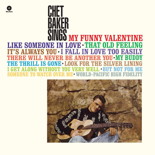 Chet Baker “Sings + 2 Bonus Tracks” LP cover art