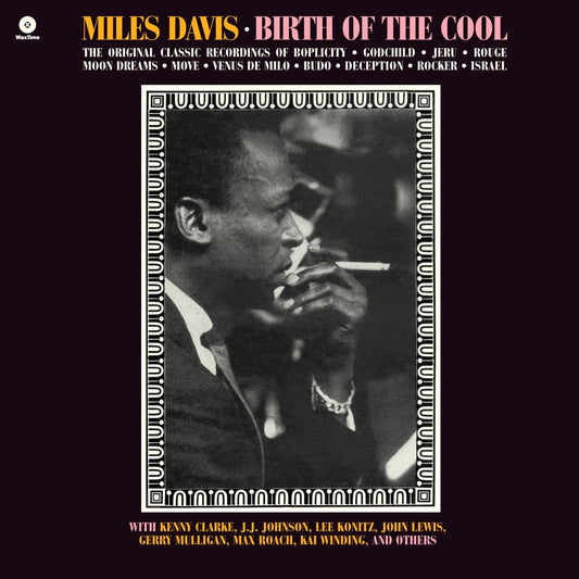Miles Davis “Birth of the Cool” LP cover art