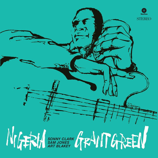 Grant Green “Nigeria” LP cover art