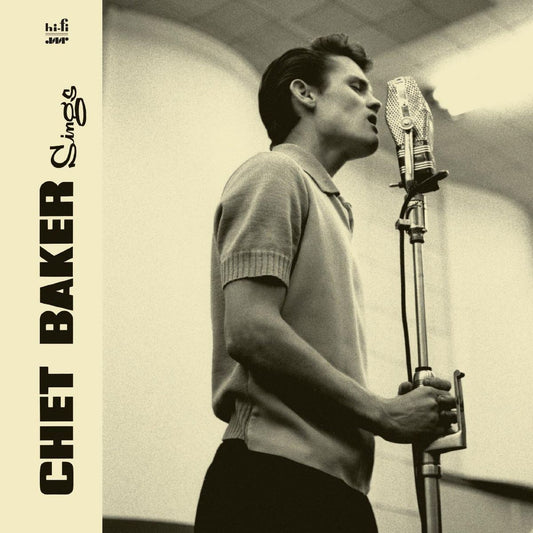 Chet Baker “Chet Baker Sings” LP cover art