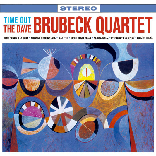 Dave Brubeck Quartet “Time Out” LP cover art