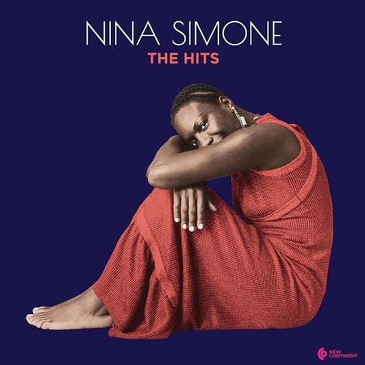 Nina Simone “Hits” (180g/GATEFOLD) LP cover art