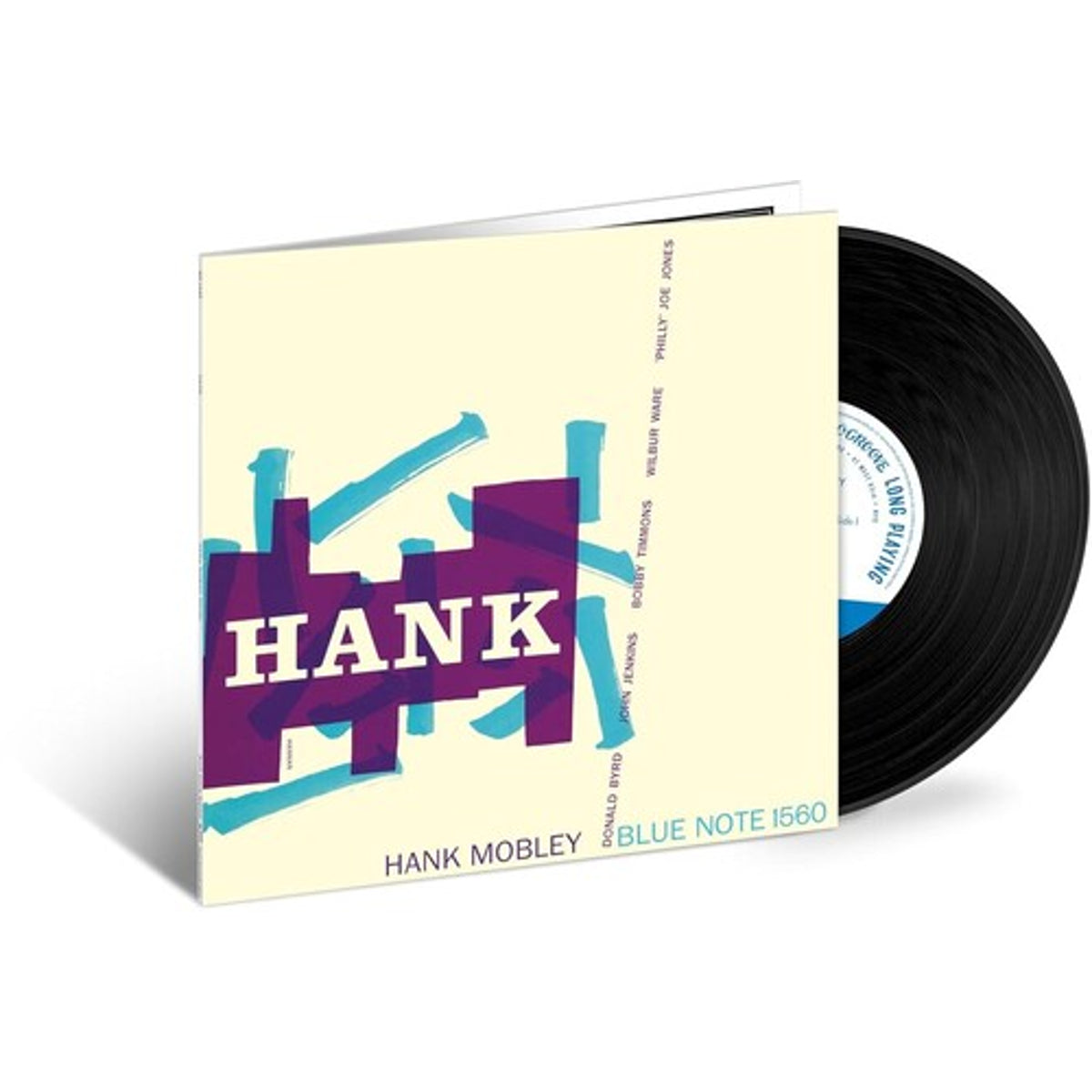 Hank Mobley "Dippin’ (Blue Note Tone Poet Vinyl Series)" (180g vinyl) LP cover art