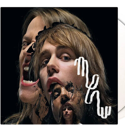 Mew "And the Glass Handed Kites" (180g White Import Vinyl) 2xLP cover art