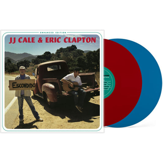 Eric Clapton "The Road To Escondido" (Color vinyl) 2xLP cover art