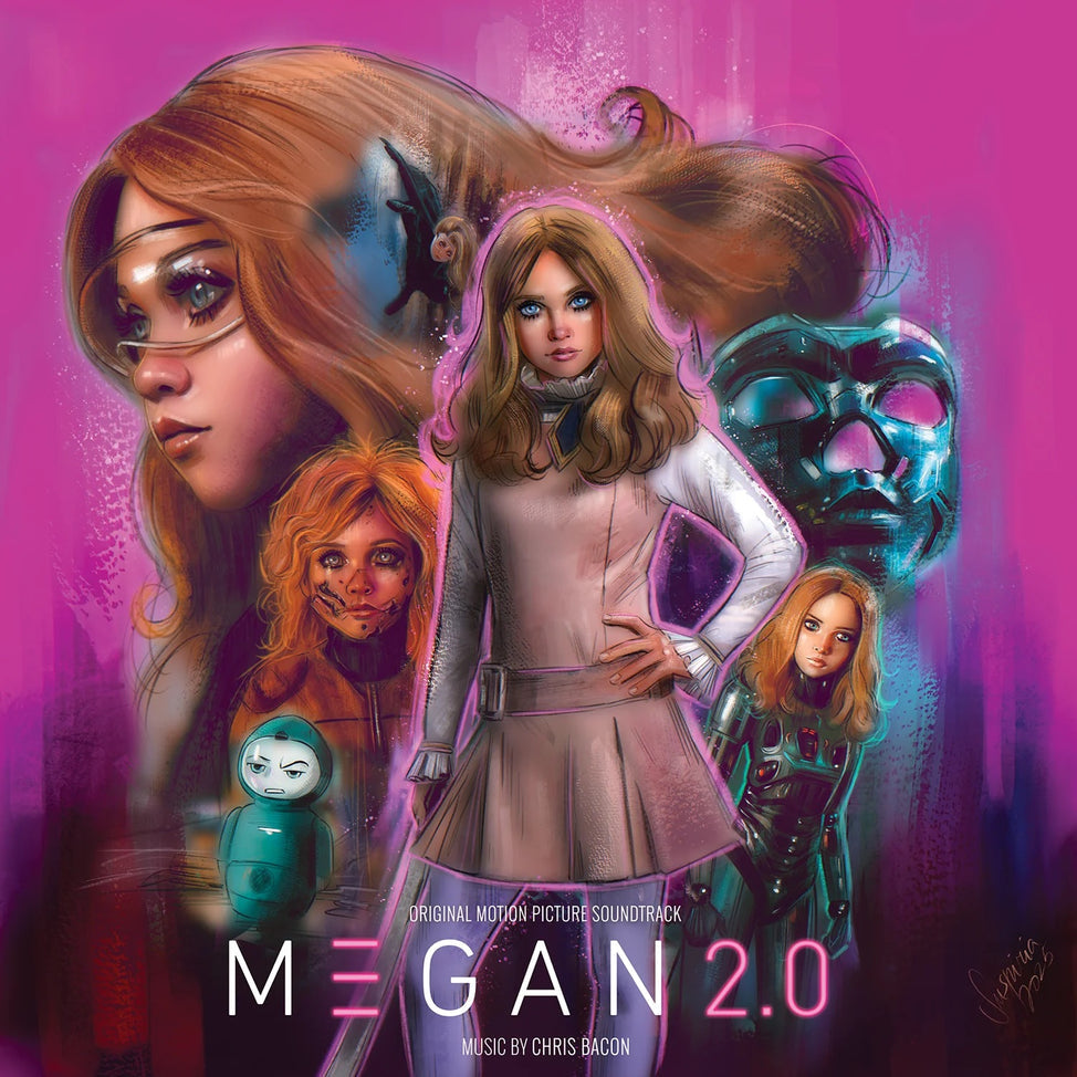 Chris Bacon "M3GAN 2.0" Double LP