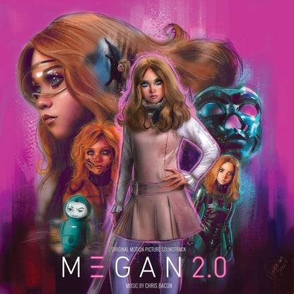 Chris Bacon "M3GAN 2.0" Double LP