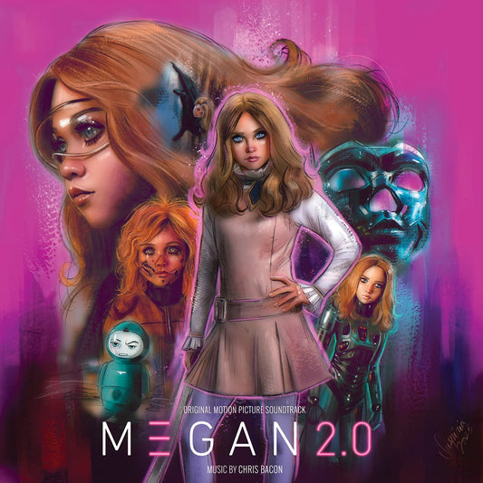 Chris Bacon "M3GAN 2.0" Double LP