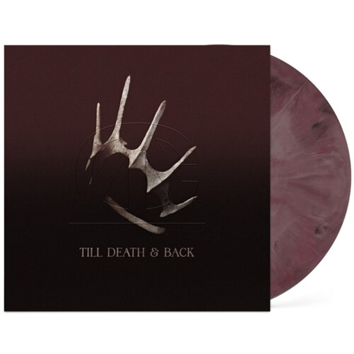 Against the Current "Till Death & Back" (Color vinyl) LP cover art