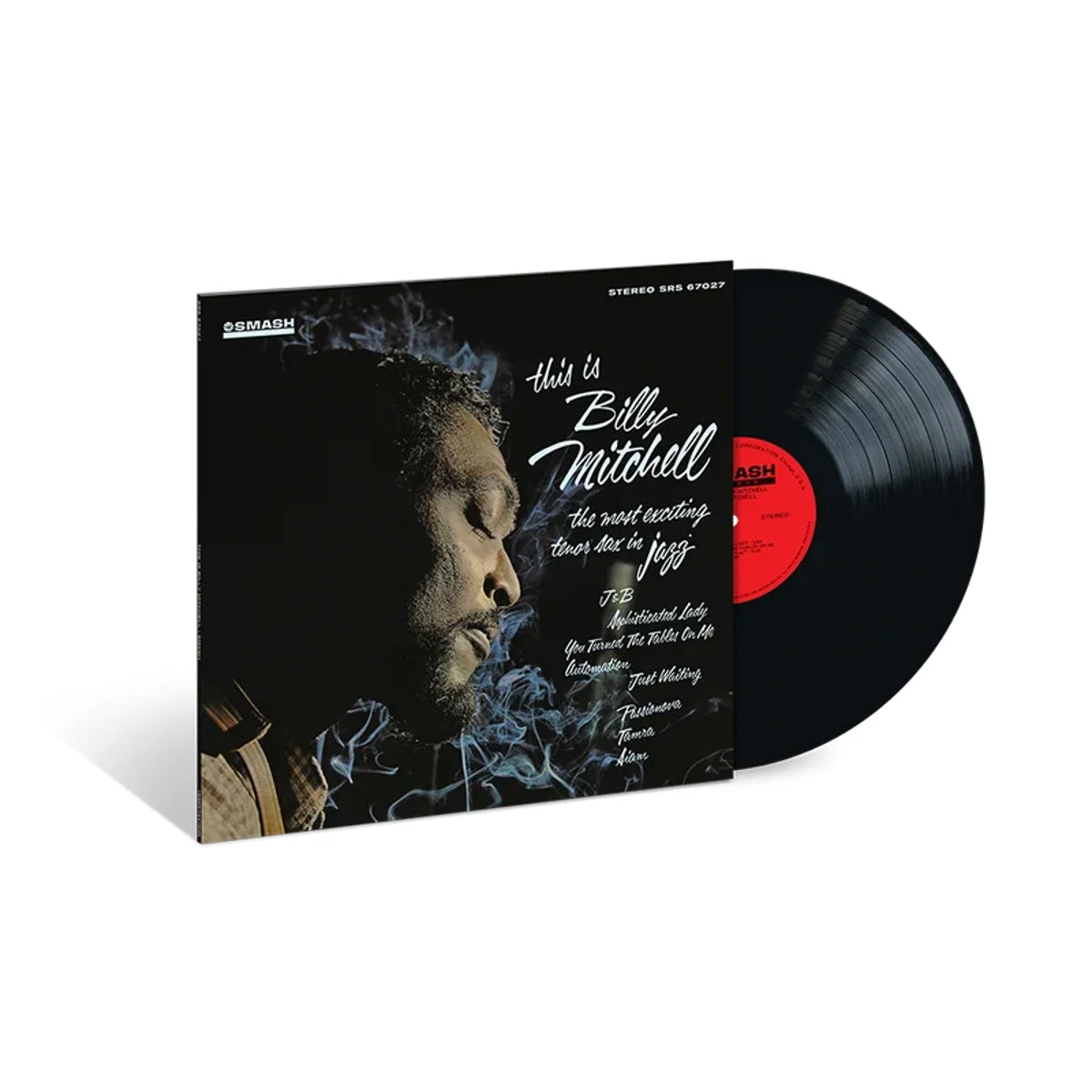 Billy Mitchell "This Is Billy Mitchell (Verve Vault Series)" (180g vinyl) LP cover art