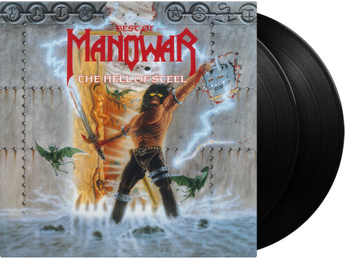 Manowar "Hell Of Steel: Best Of" 2xLP