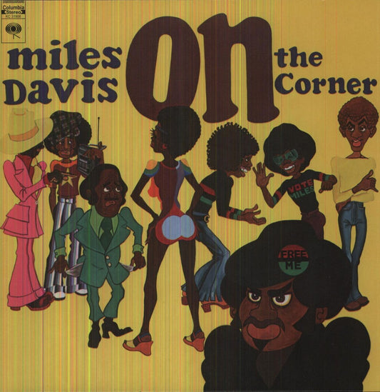 Miles Davis “On the Corner” (180g) LP cover art