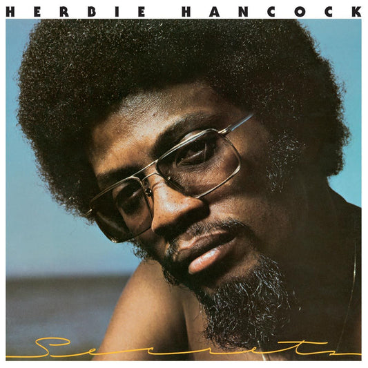 Herbie Hancock “Secrets” (180g) LP cover art
