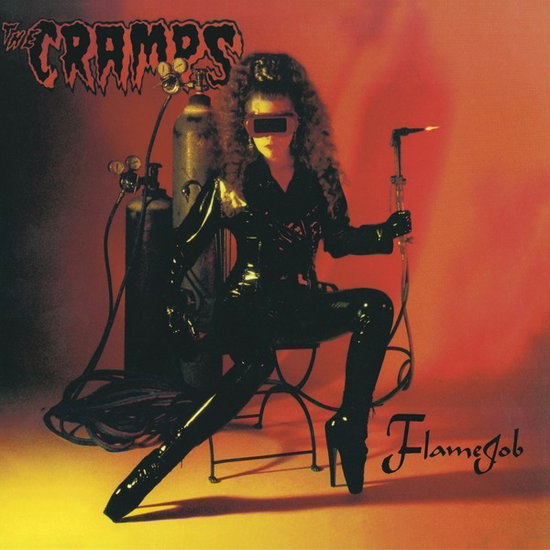 The Cramps Flamejob cover art