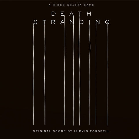 Ludvig Forssell "Death Stranding" 3xLP