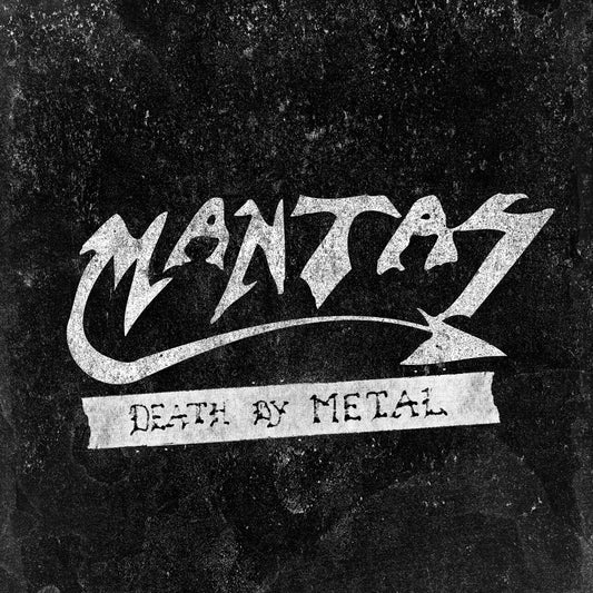 Mantas - Death By Metal album cover