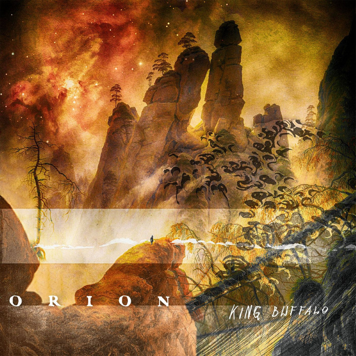 King Buffalo Orion cover art