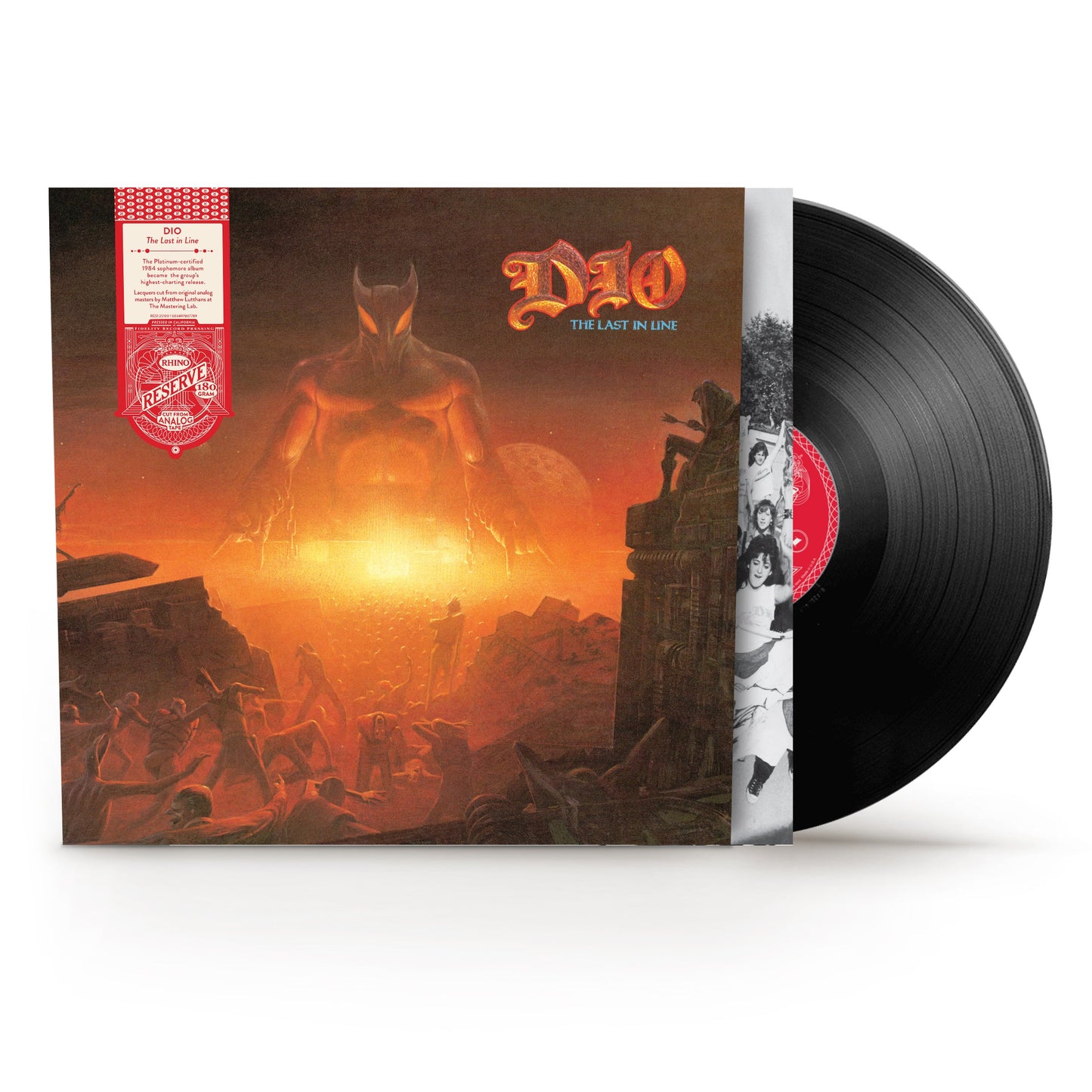 Dio "The Last in Line" LP