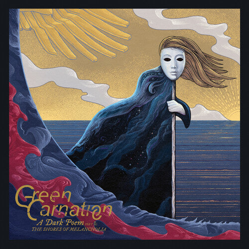 Green Carnation "A Dark Poem, Part I: The Shores Of Melancholia" DELUXE LP